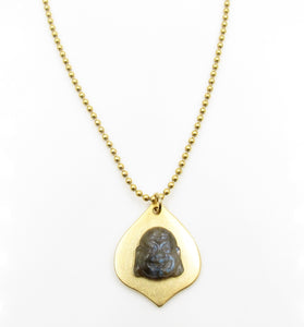 Buddha Pendant Necklace