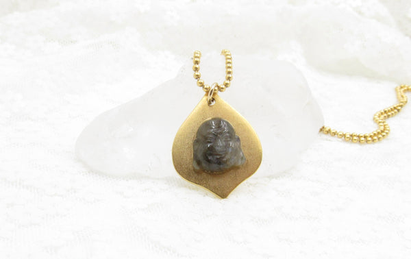 Buddha Pendant Necklace