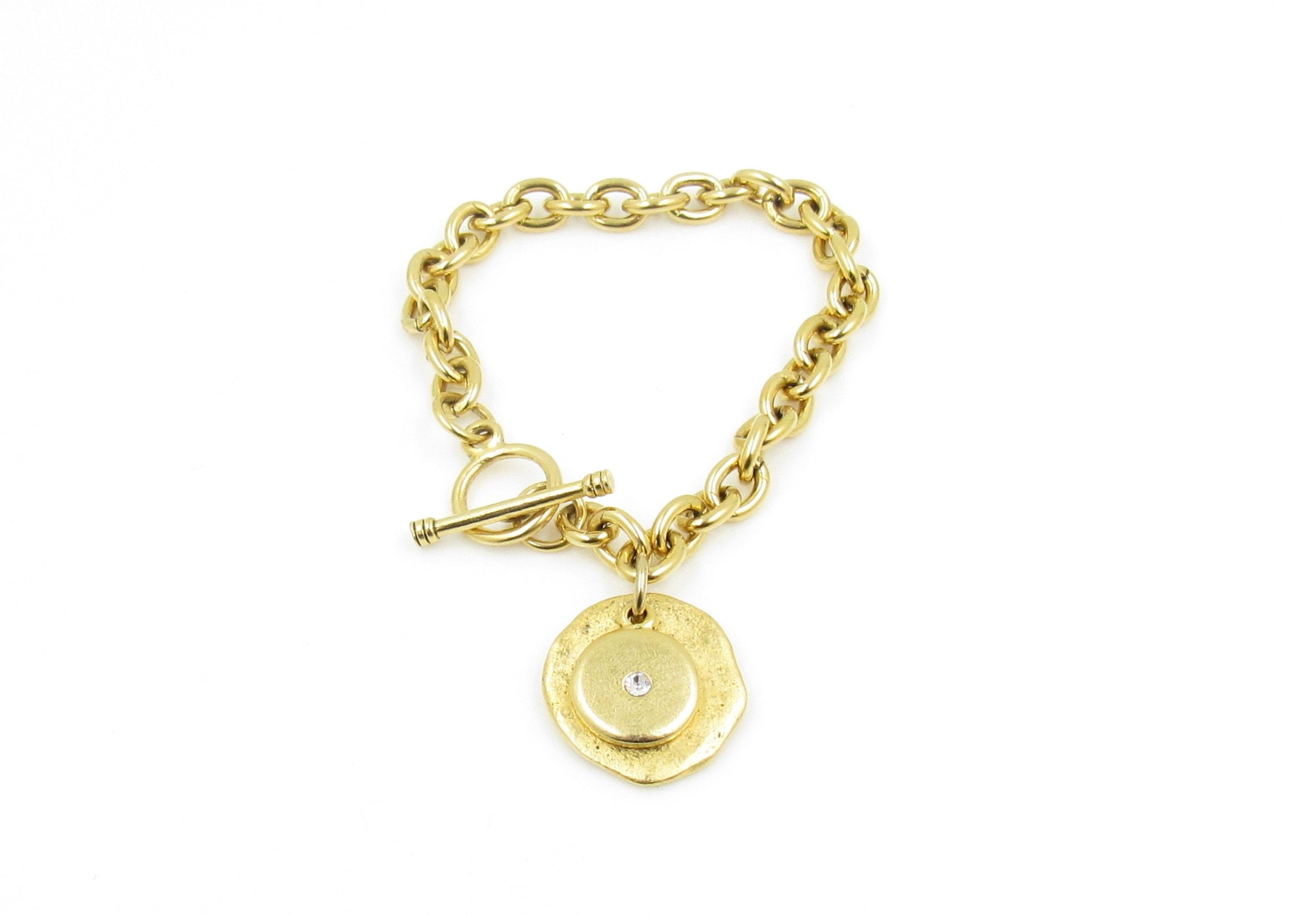 Gold Charm Bracelet